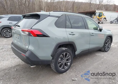 2023 Toyota Rav4 Hybrid Xle Premium from USA, damaged, VIN JTMB6RFV7PD090118